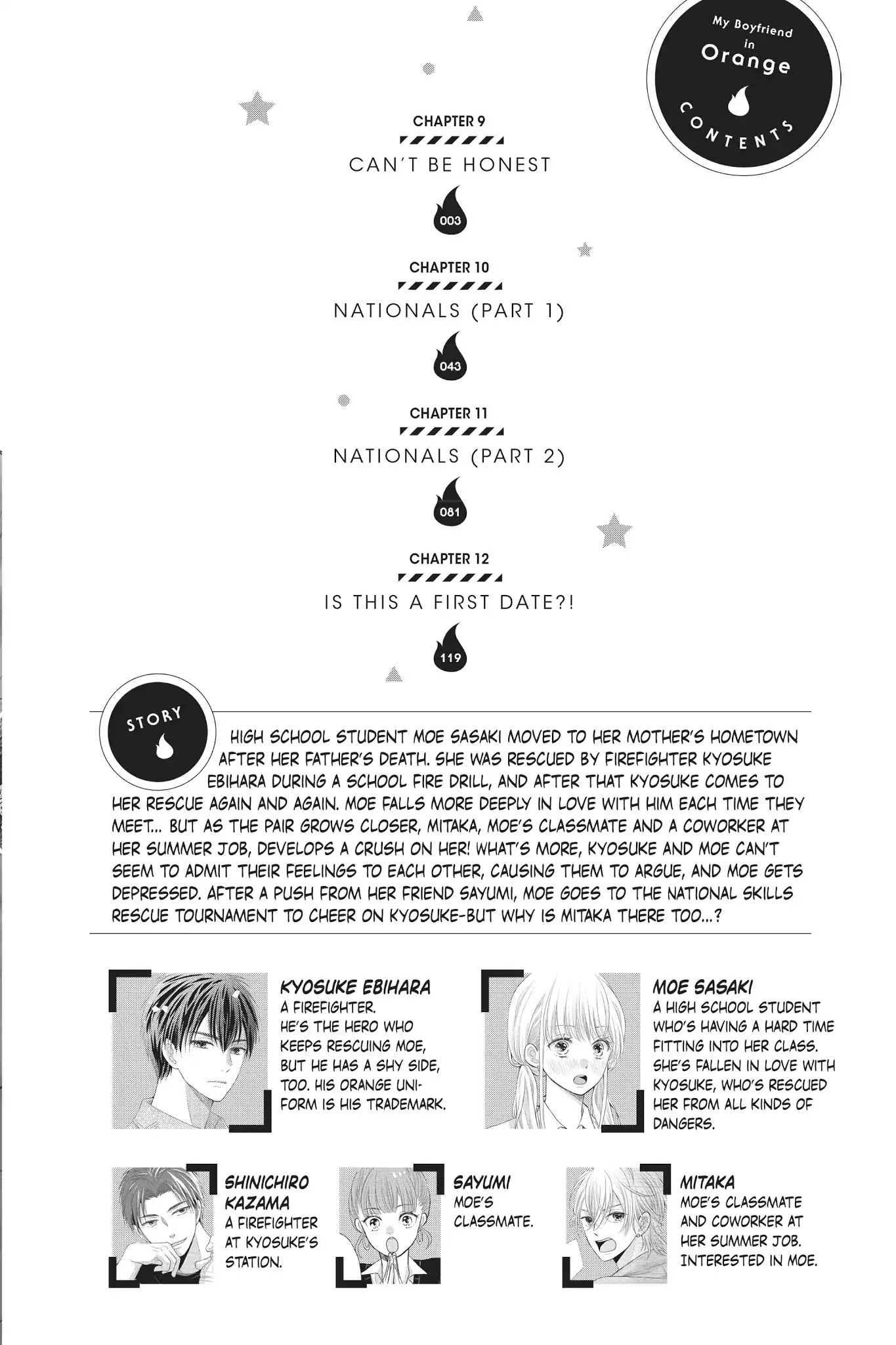 My Boyfriend in Orange chapter 9 page 3