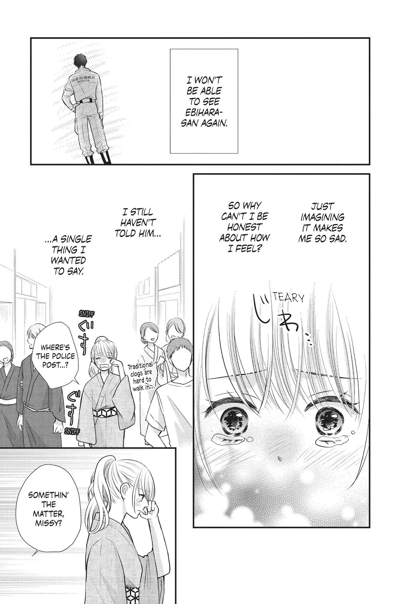 My Boyfriend in Orange chapter 9 page 32