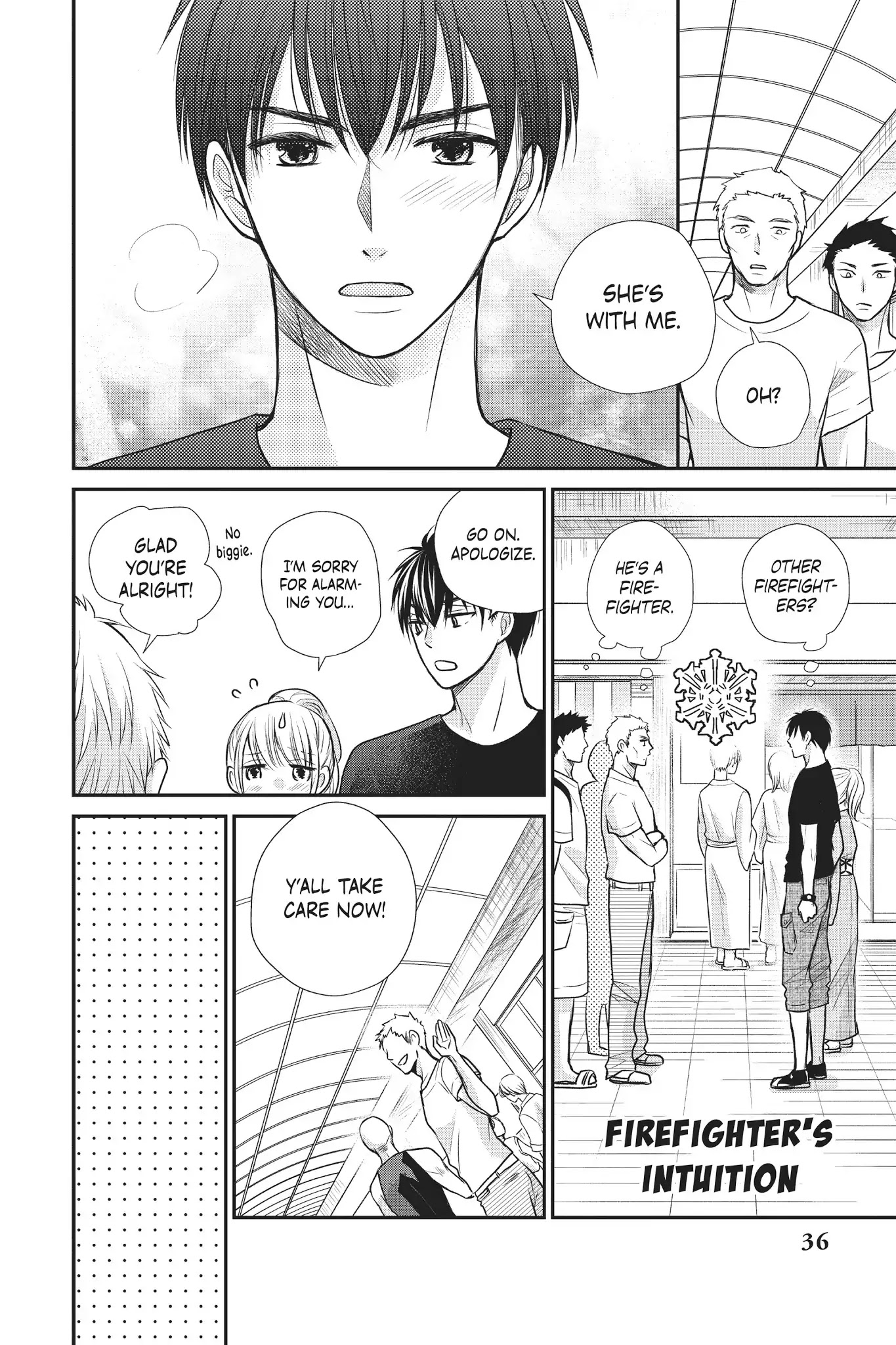 My Boyfriend in Orange chapter 9 page 37
