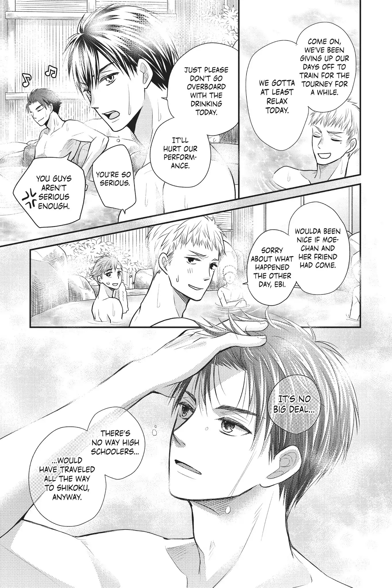My Boyfriend in Orange chapter 9 page 8