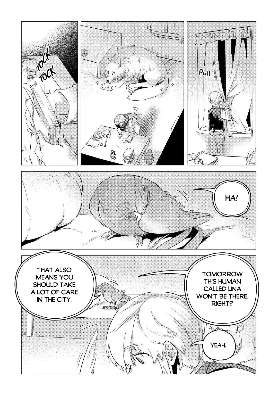 Mofumofu to Isekai Slow Life o Mezashimasu! chapter 12 page 39