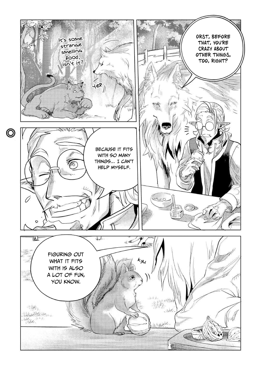 Mofumofu to Isekai Slow Life o Mezashimasu! chapter 13 page 45