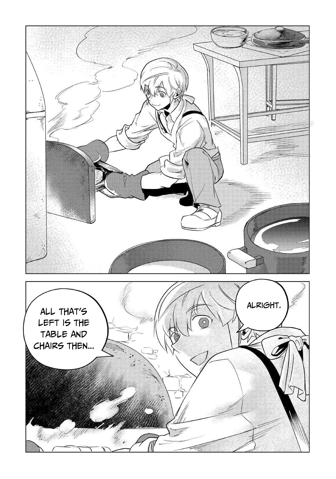 Mofumofu to Isekai Slow Life o Mezashimasu! chapter 14 page 3