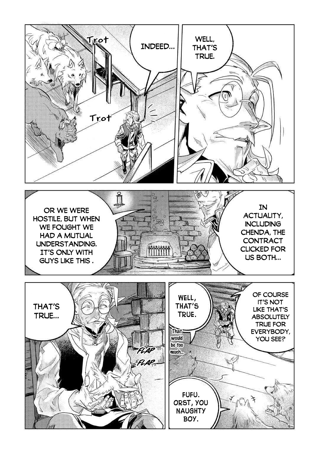 Mofumofu to Isekai Slow Life o Mezashimasu! chapter 19 page 39