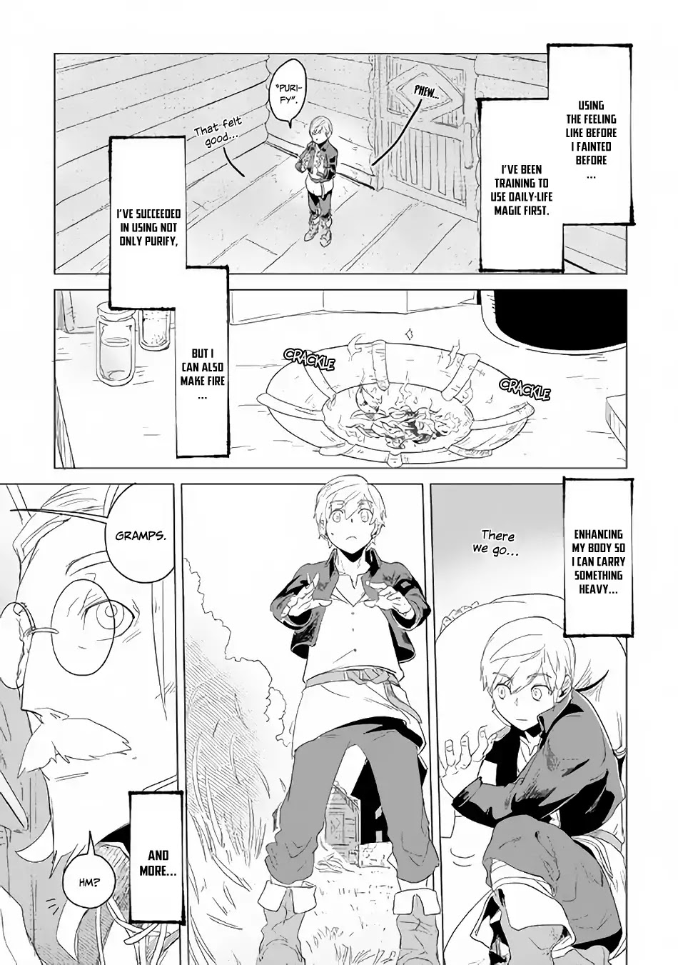 Mofumofu to Isekai Slow Life o Mezashimasu! chapter 2 page 12