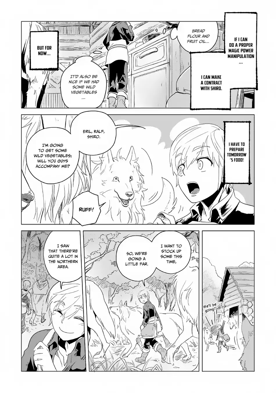 Mofumofu to Isekai Slow Life o Mezashimasu! chapter 2 page 14