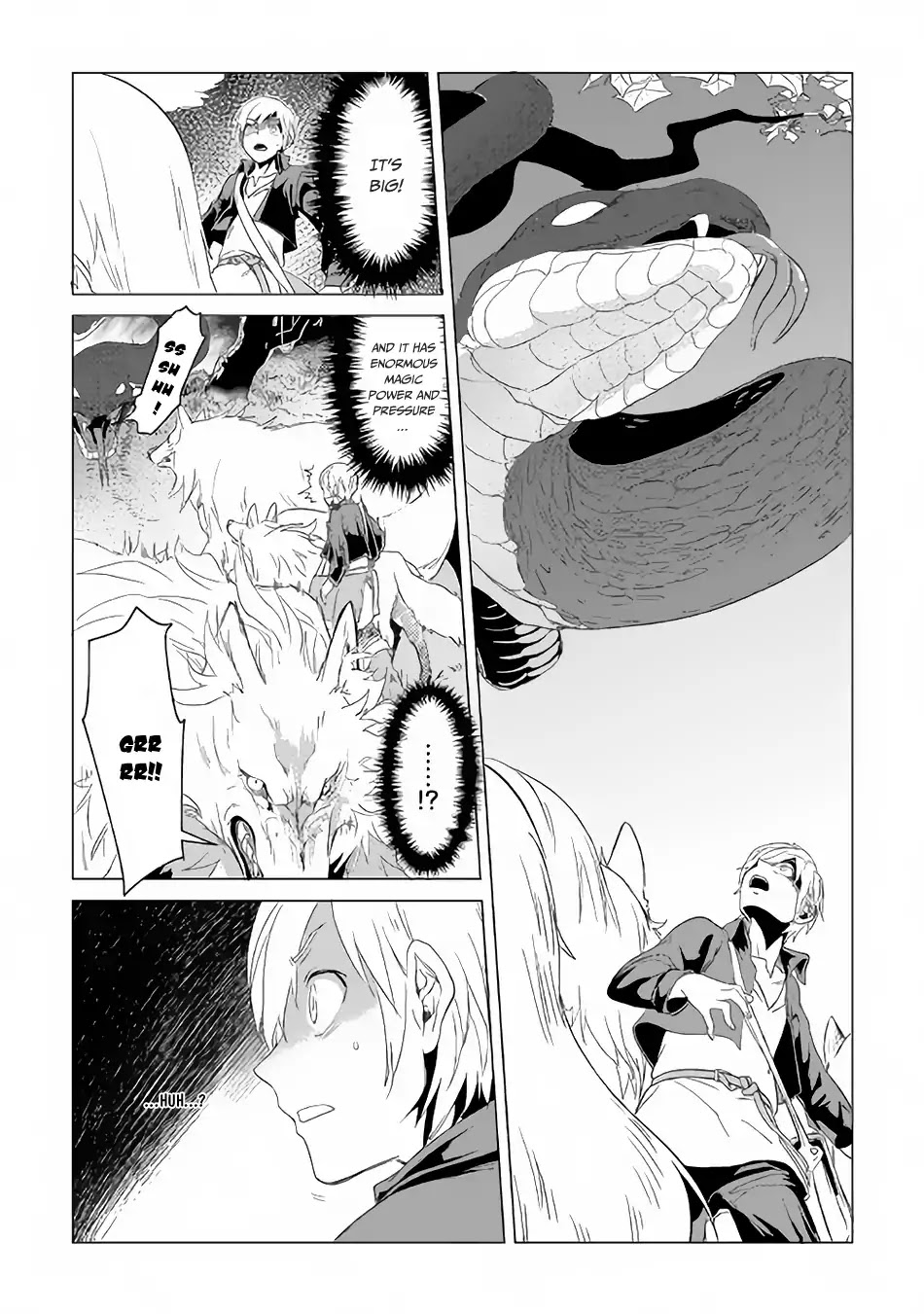 Mofumofu to Isekai Slow Life o Mezashimasu! chapter 2 page 19