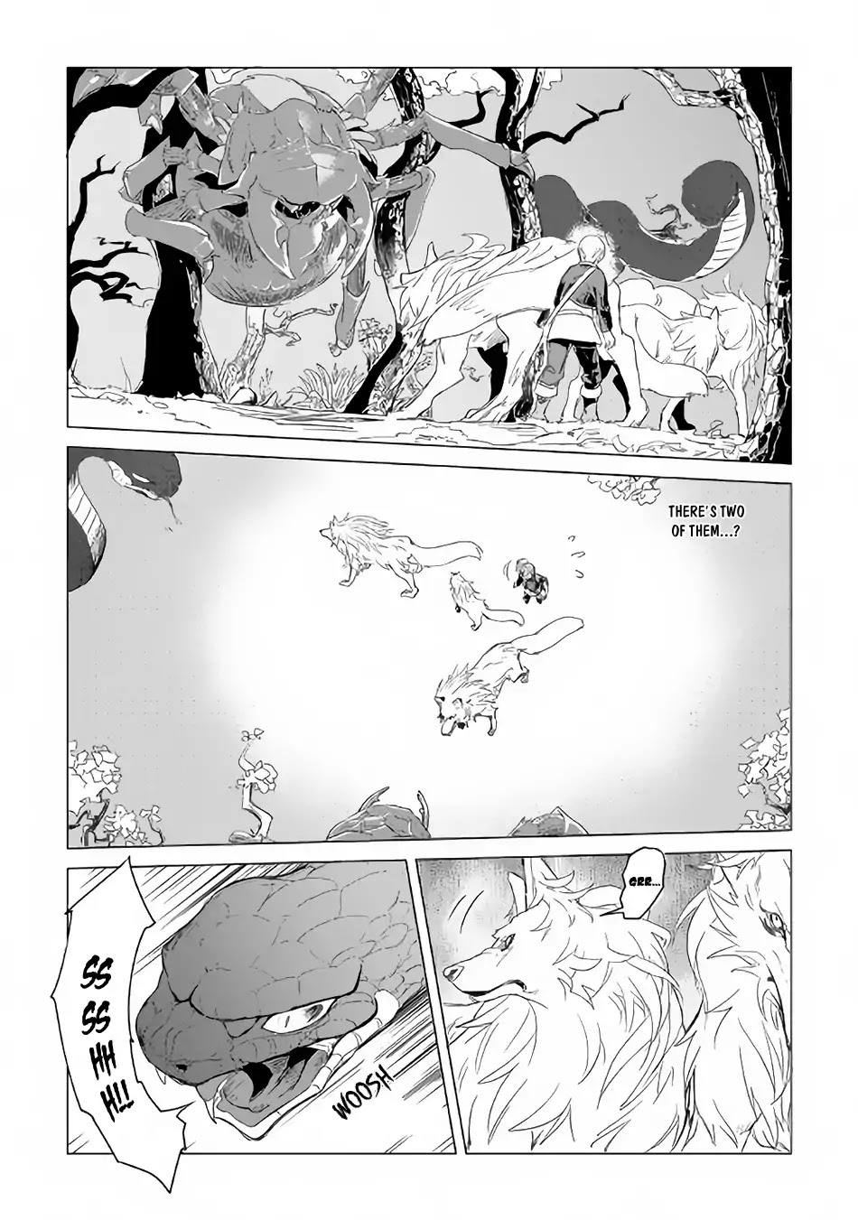 Mofumofu to Isekai Slow Life o Mezashimasu! chapter 2 page 20