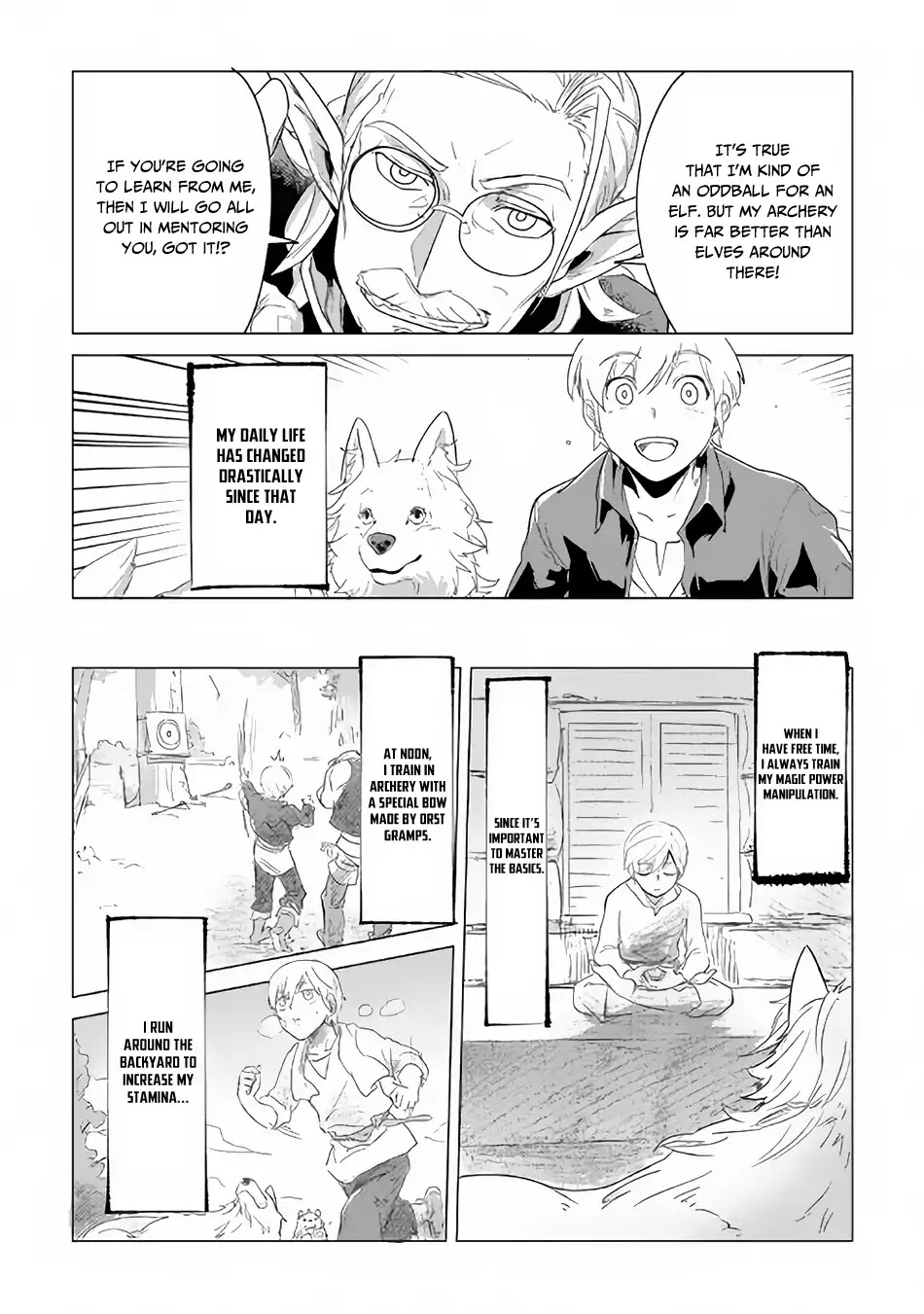 Mofumofu to Isekai Slow Life o Mezashimasu! chapter 2 page 29