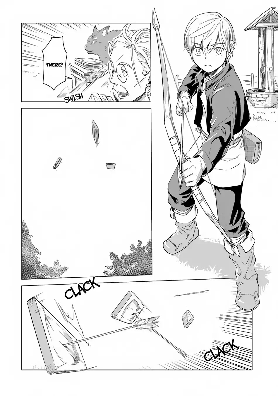 Mofumofu to Isekai Slow Life o Mezashimasu! chapter 2 page 33