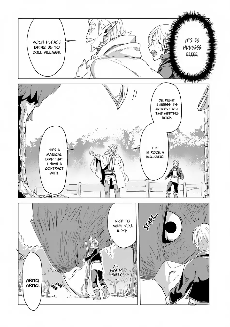 Mofumofu to Isekai Slow Life o Mezashimasu! chapter 2 page 36