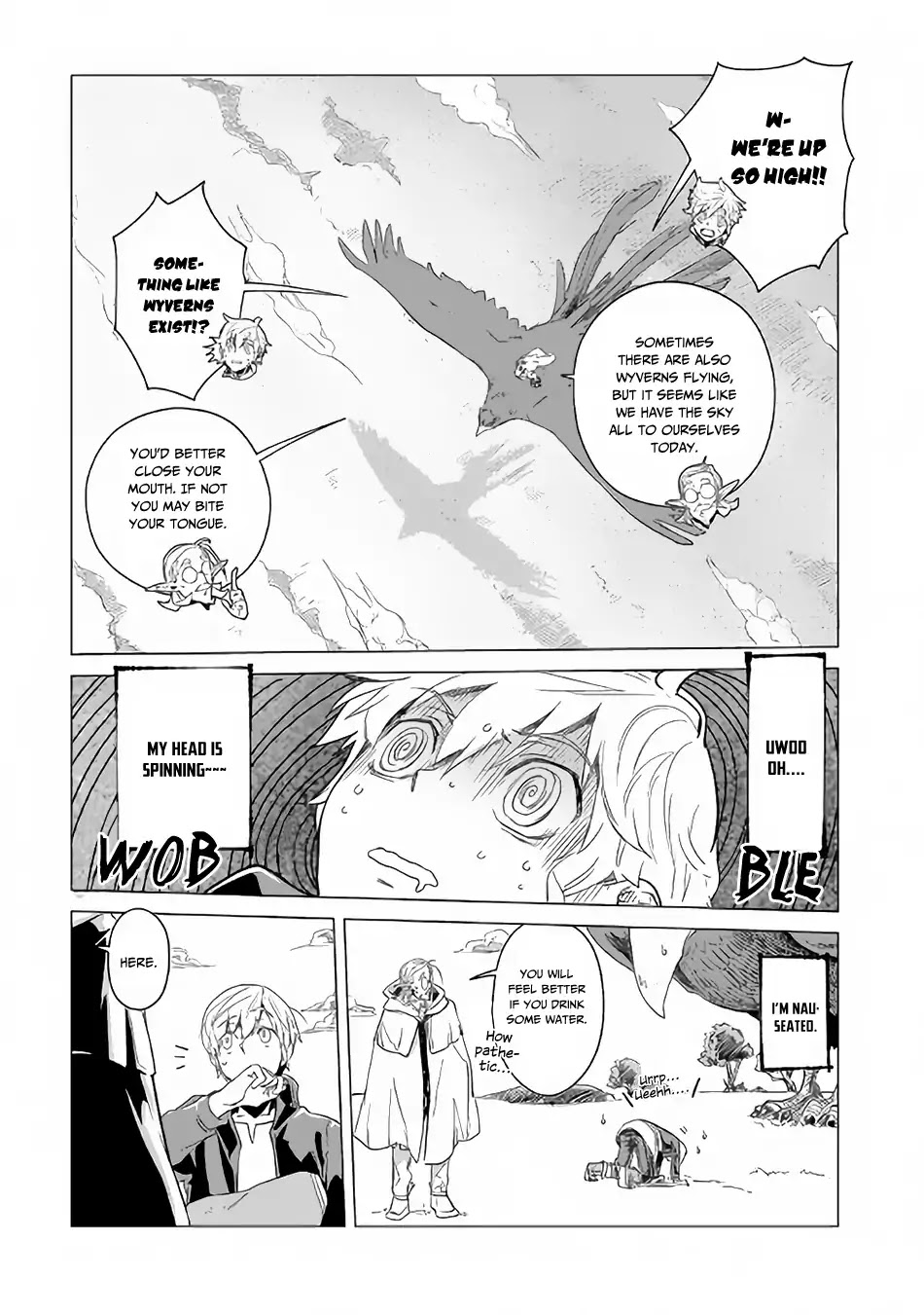 Mofumofu to Isekai Slow Life o Mezashimasu! chapter 2 page 38