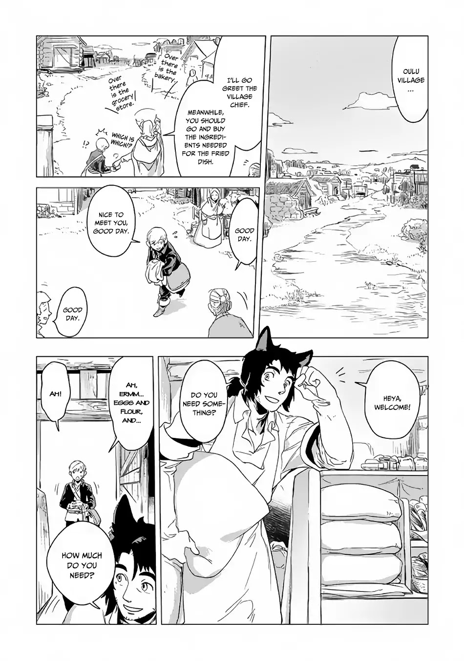 Mofumofu to Isekai Slow Life o Mezashimasu! chapter 2 page 39