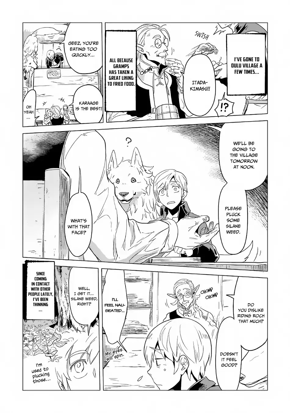 Mofumofu to Isekai Slow Life o Mezashimasu! chapter 2 page 41