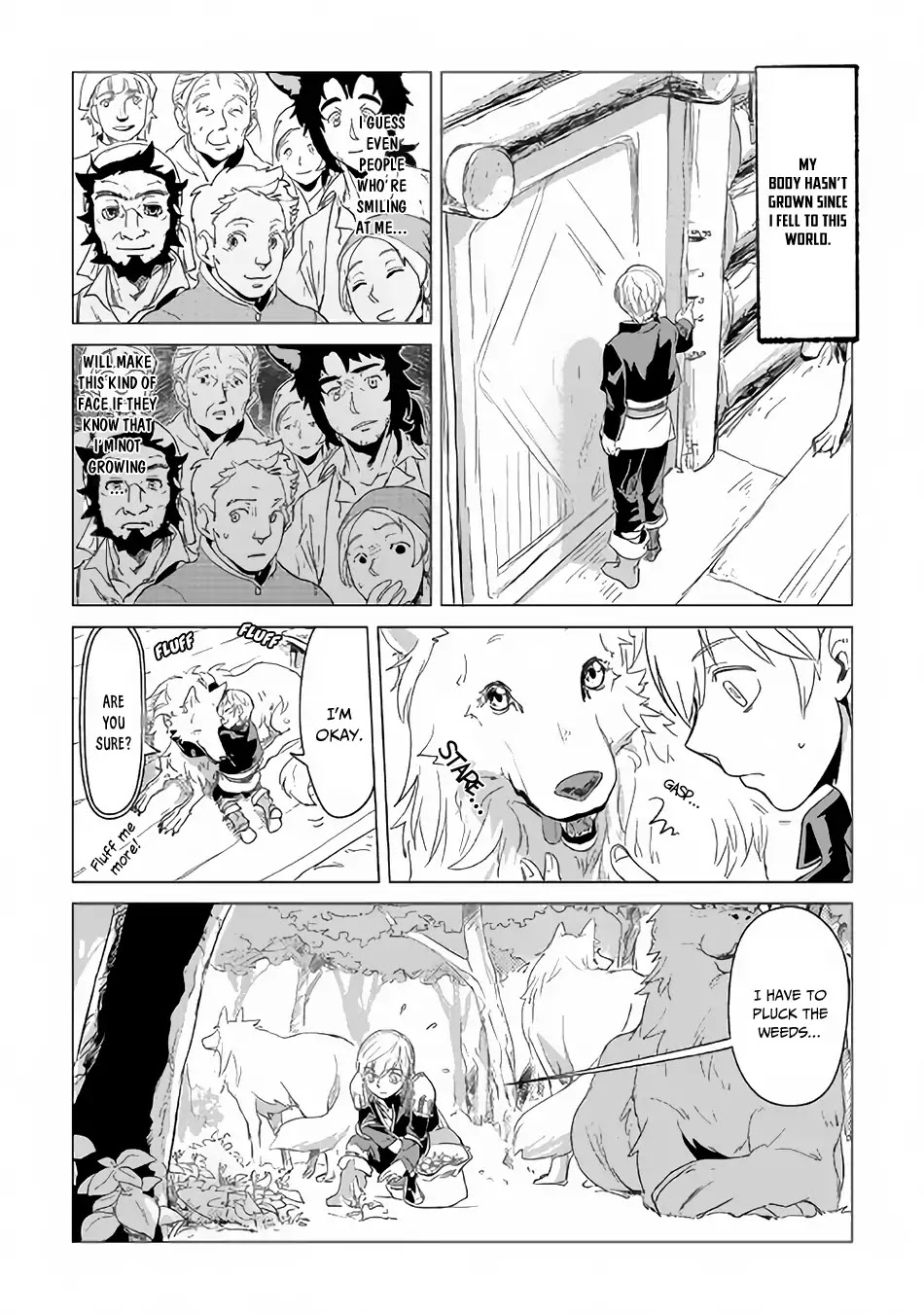 Mofumofu to Isekai Slow Life o Mezashimasu! chapter 2 page 42