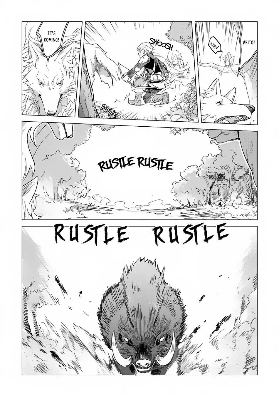 Mofumofu to Isekai Slow Life o Mezashimasu! chapter 2 page 43