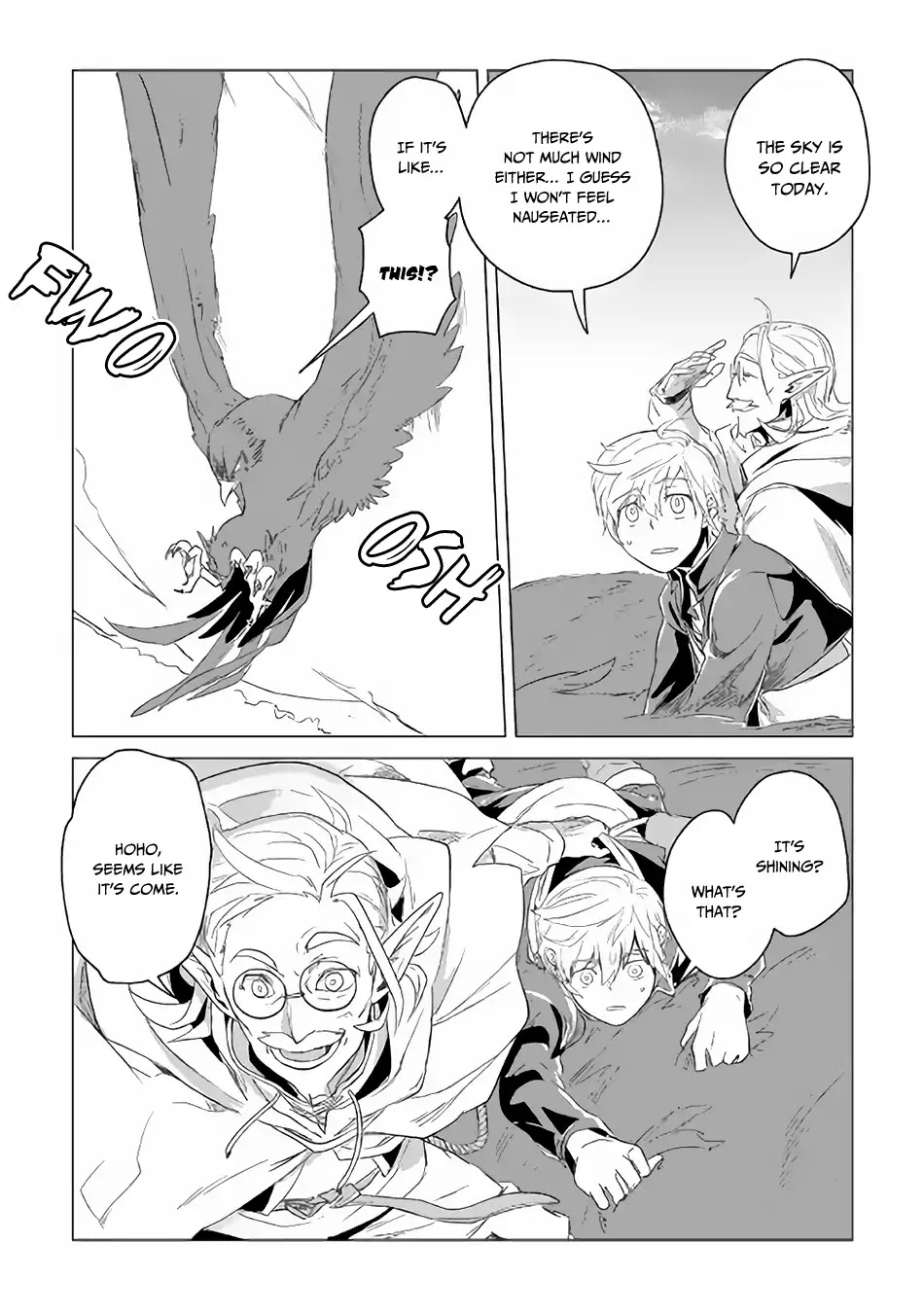 Mofumofu to Isekai Slow Life o Mezashimasu! chapter 2 page 49