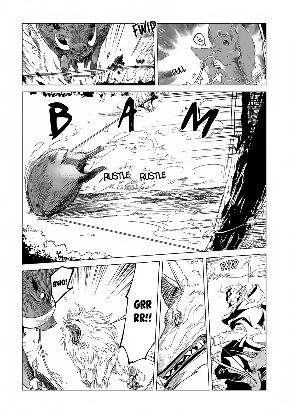 Mofumofu to Isekai Slow Life o Mezashimasu! chapter 2 page 5