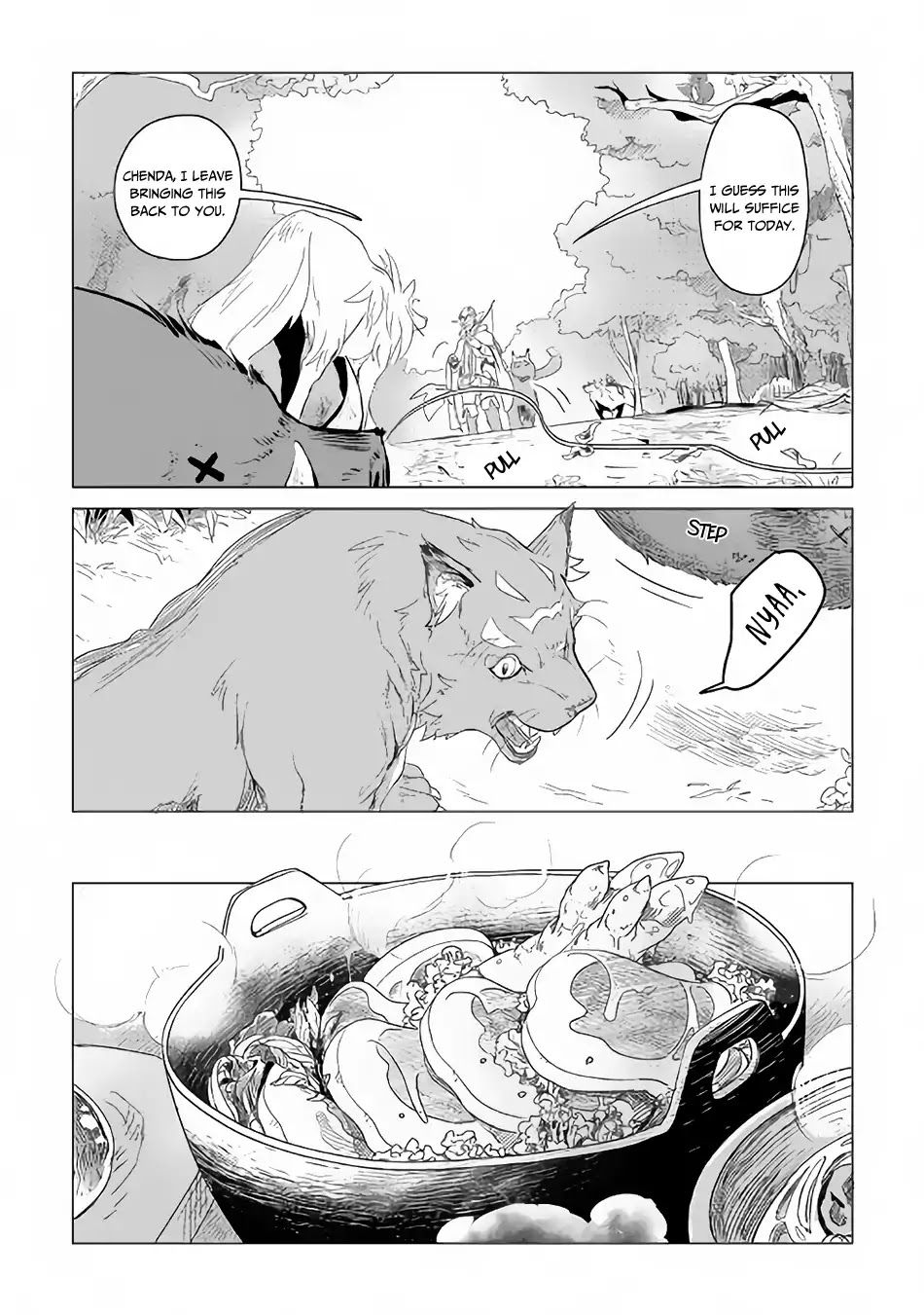 Mofumofu to Isekai Slow Life o Mezashimasu! chapter 2 page 8
