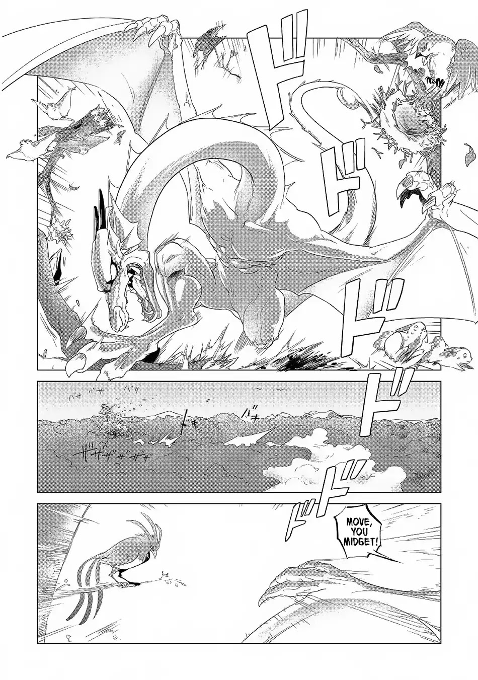I Aim For a Relaxed Life in Another World with the Fluffies chapter 3 page 11