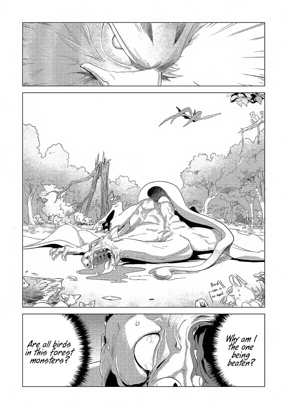 I Aim For a Relaxed Life in Another World with the Fluffies chapter 3 page 12