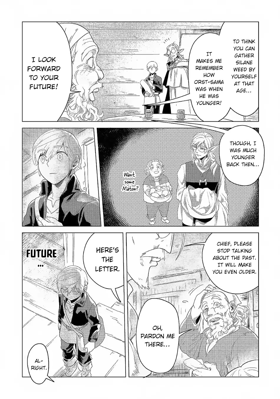 I Aim For a Relaxed Life in Another World with the Fluffies chapter 3 page 15