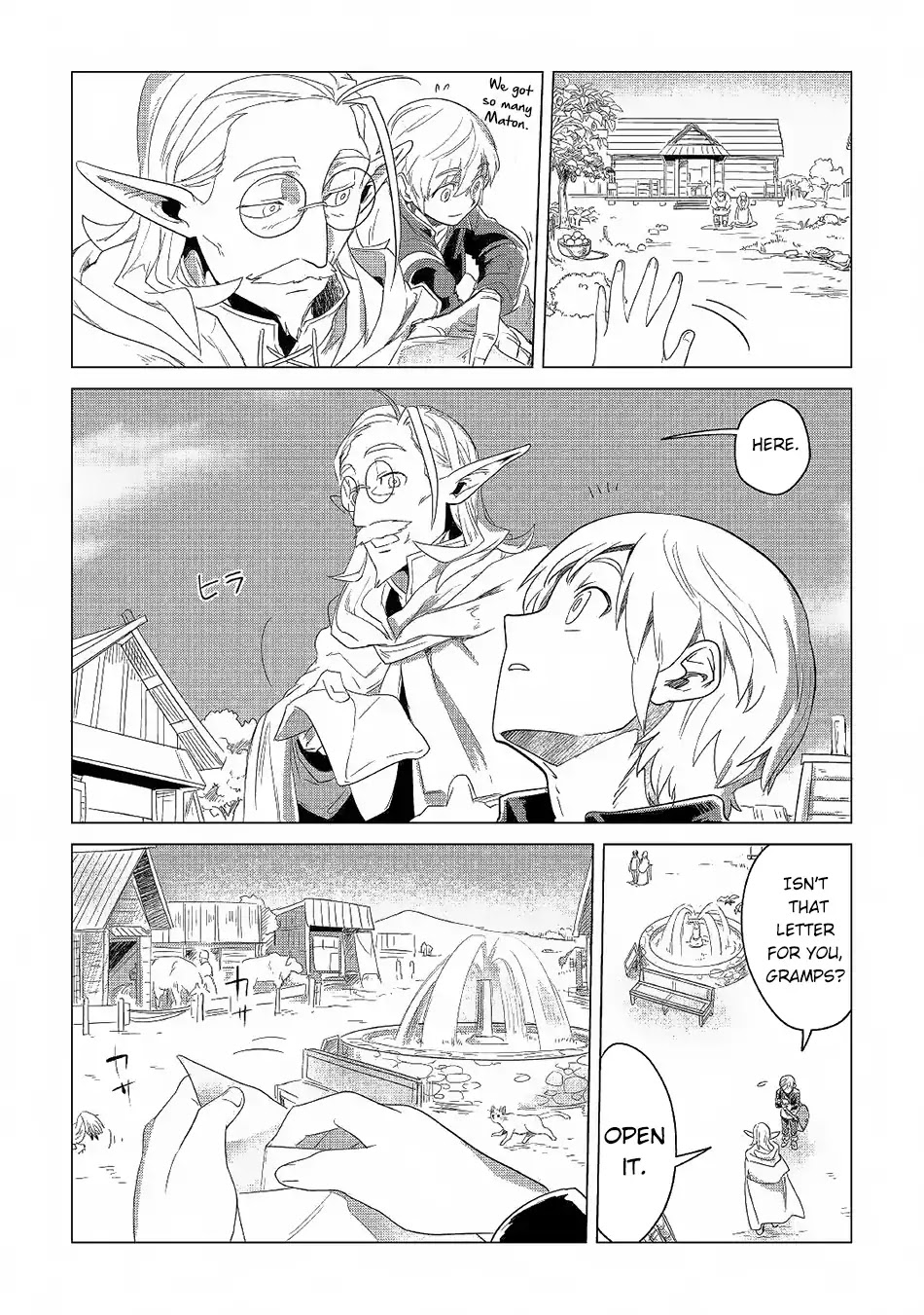 I Aim For a Relaxed Life in Another World with the Fluffies chapter 3 page 17