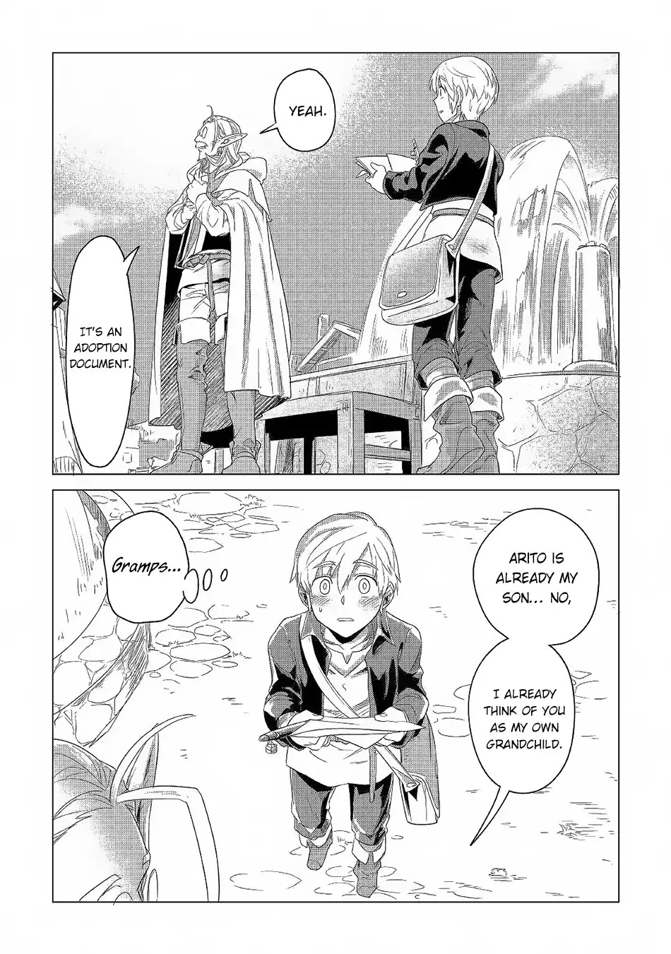 I Aim For a Relaxed Life in Another World with the Fluffies chapter 3 page 21