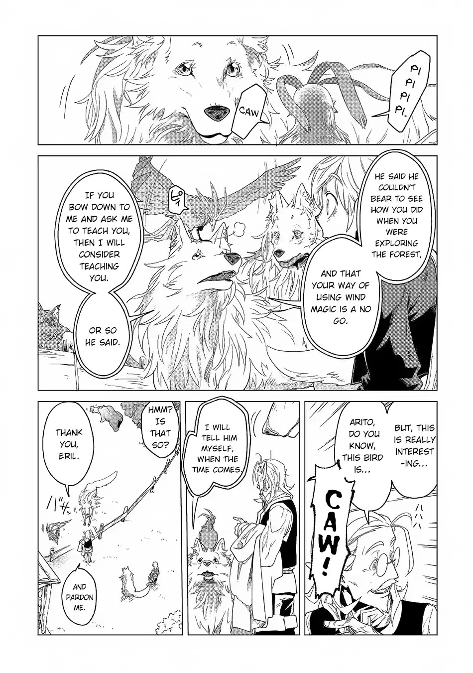 I Aim For a Relaxed Life in Another World with the Fluffies chapter 3 page 25