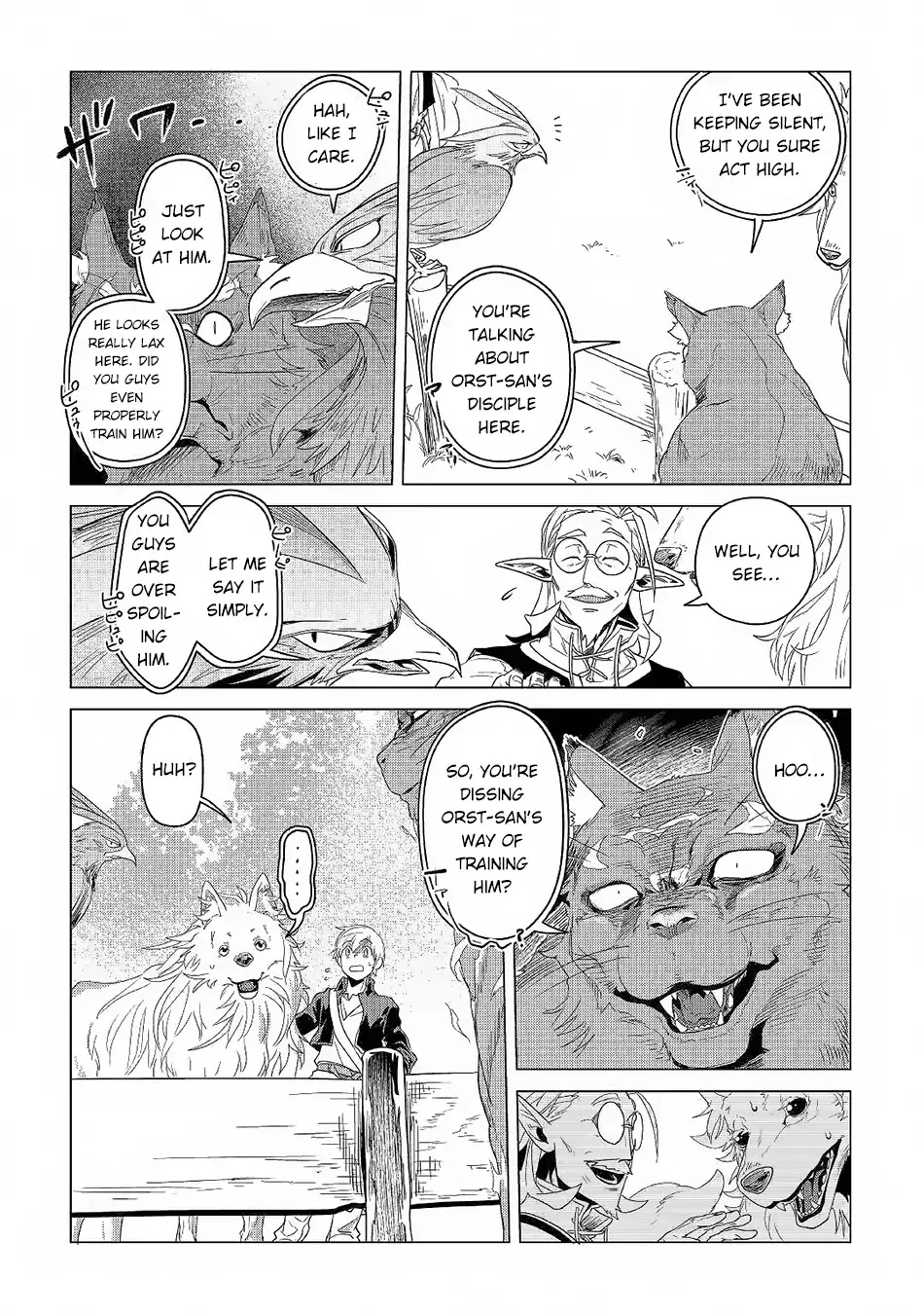 I Aim For a Relaxed Life in Another World with the Fluffies chapter 3 page 26