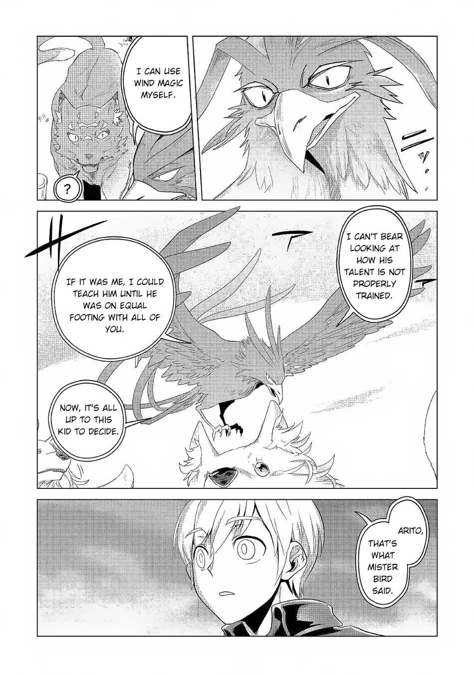 I Aim For a Relaxed Life in Another World with the Fluffies chapter 3 page 27
