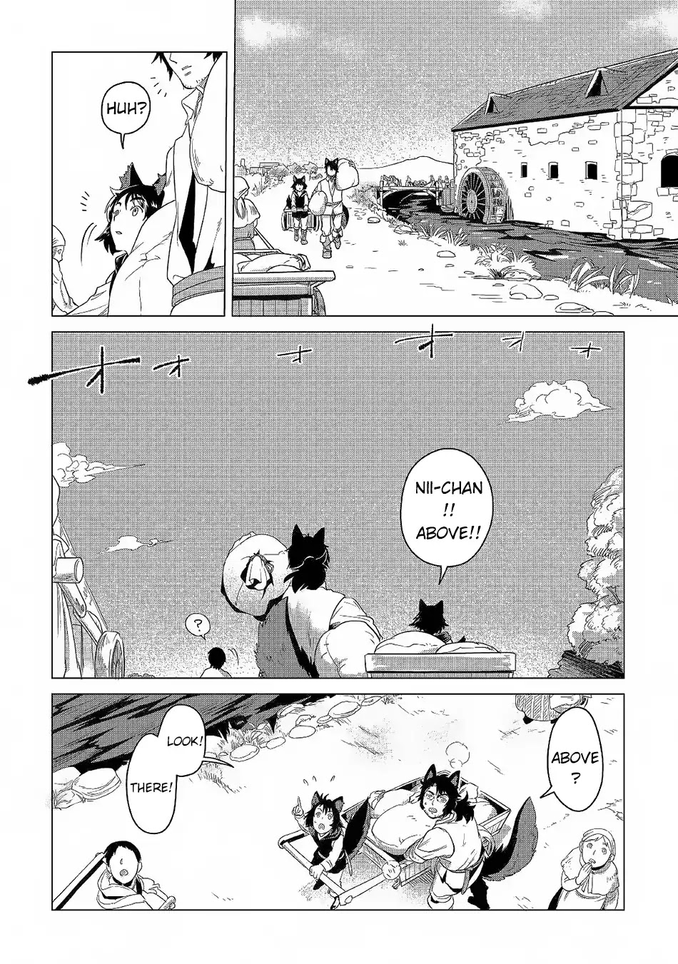 I Aim For a Relaxed Life in Another World with the Fluffies chapter 3 page 3