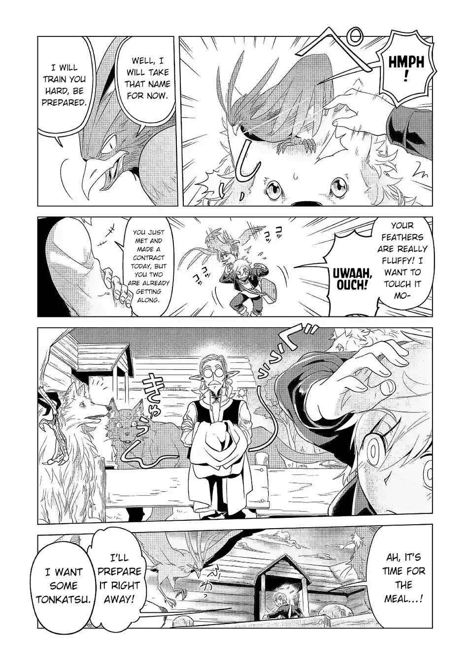 I Aim For a Relaxed Life in Another World with the Fluffies chapter 3 page 30