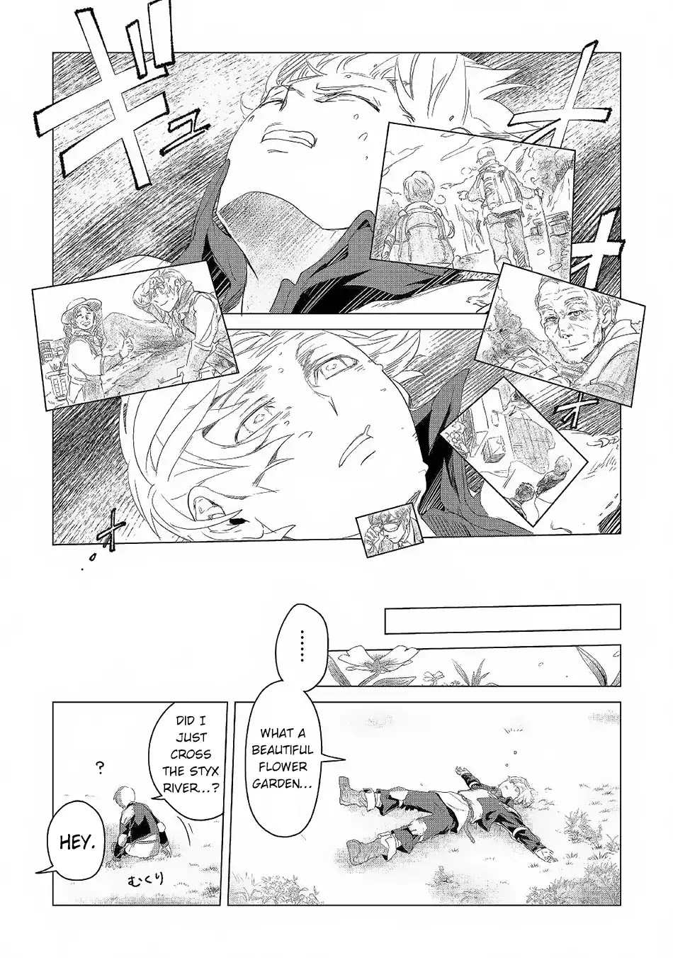 I Aim For a Relaxed Life in Another World with the Fluffies chapter 3 page 36