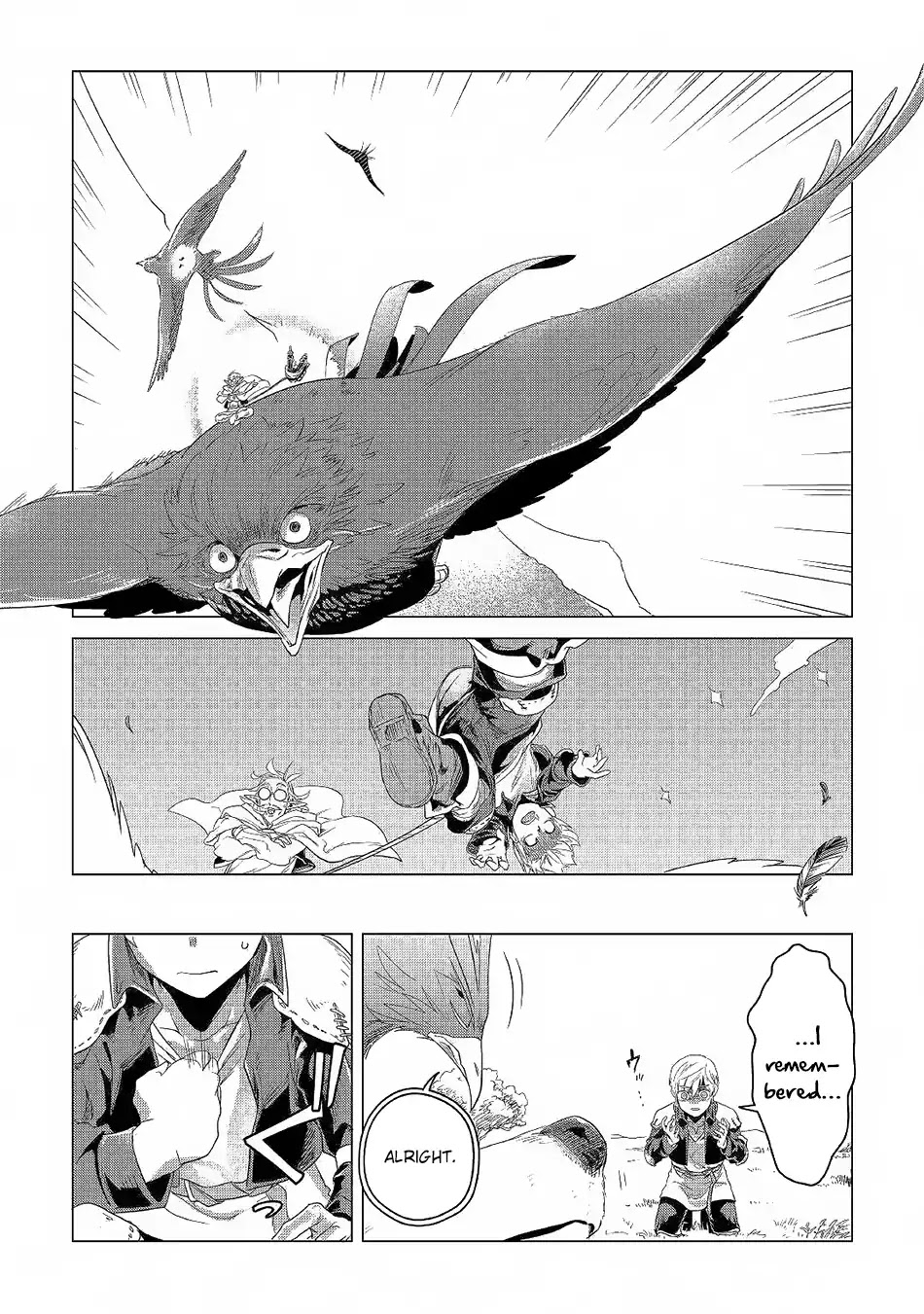 I Aim For a Relaxed Life in Another World with the Fluffies chapter 3 page 38