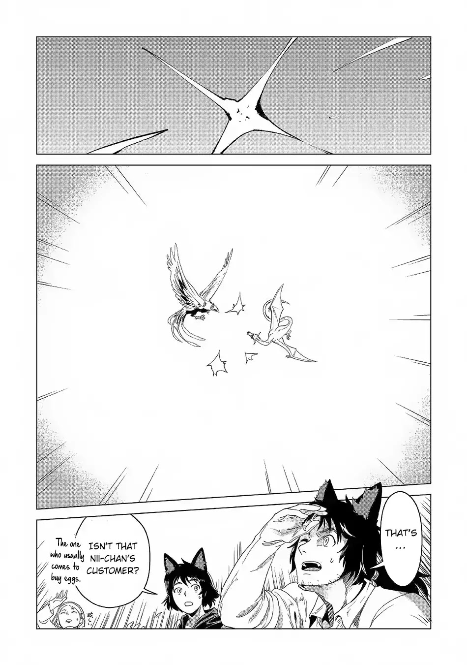 I Aim For a Relaxed Life in Another World with the Fluffies chapter 3 page 4