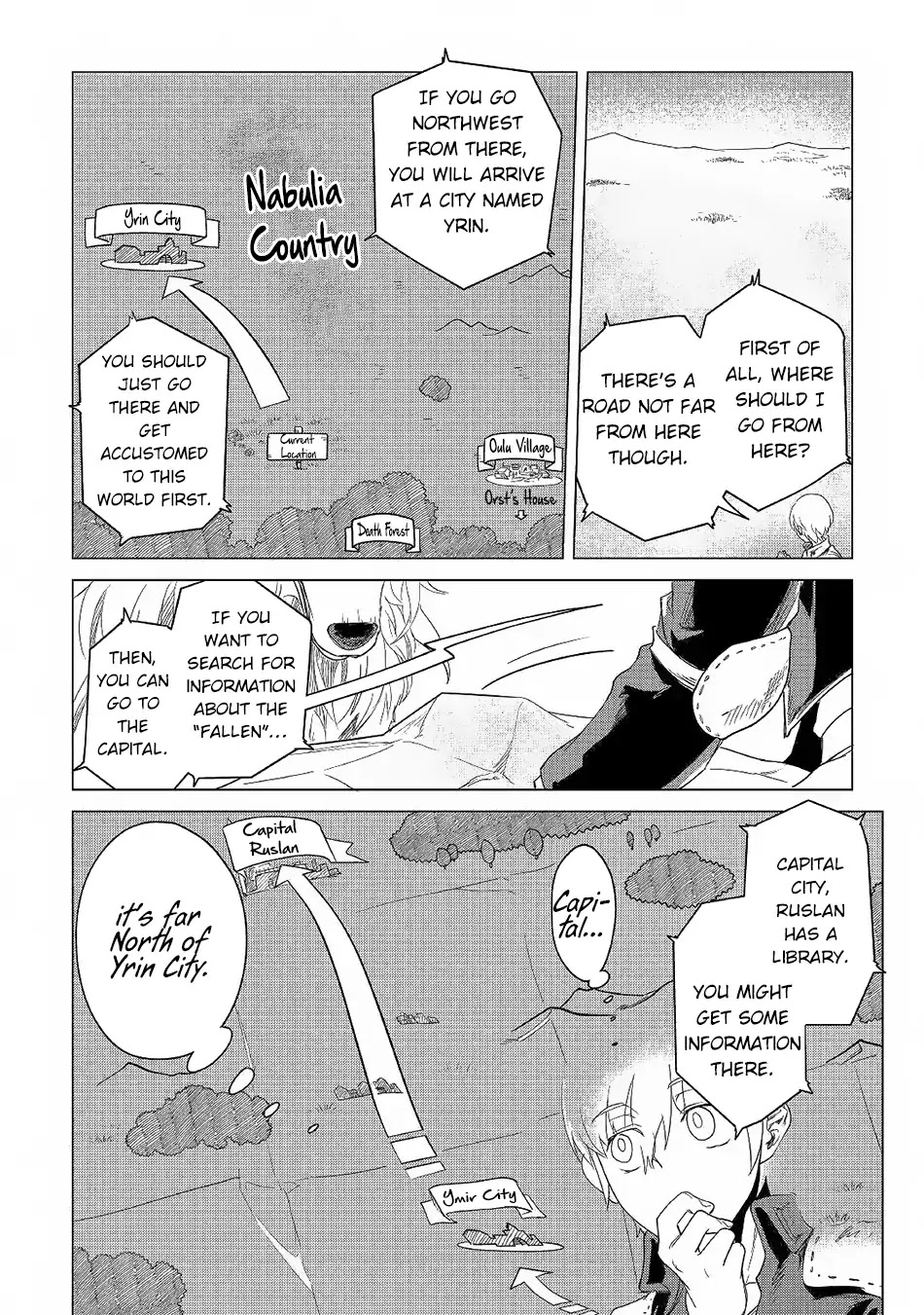 I Aim For a Relaxed Life in Another World with the Fluffies chapter 3 page 43