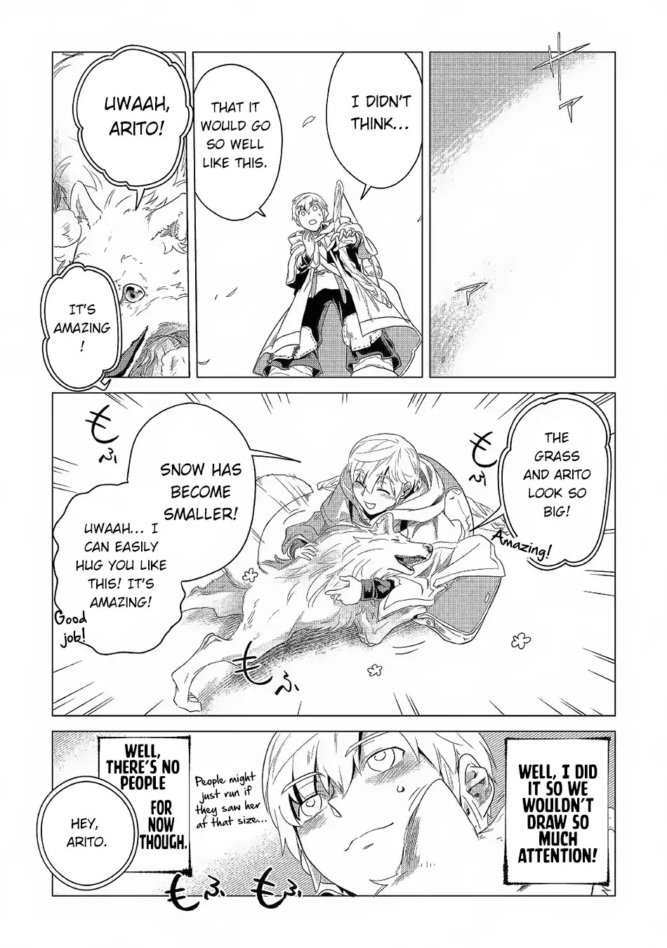 I Aim For a Relaxed Life in Another World with the Fluffies chapter 3 page 47