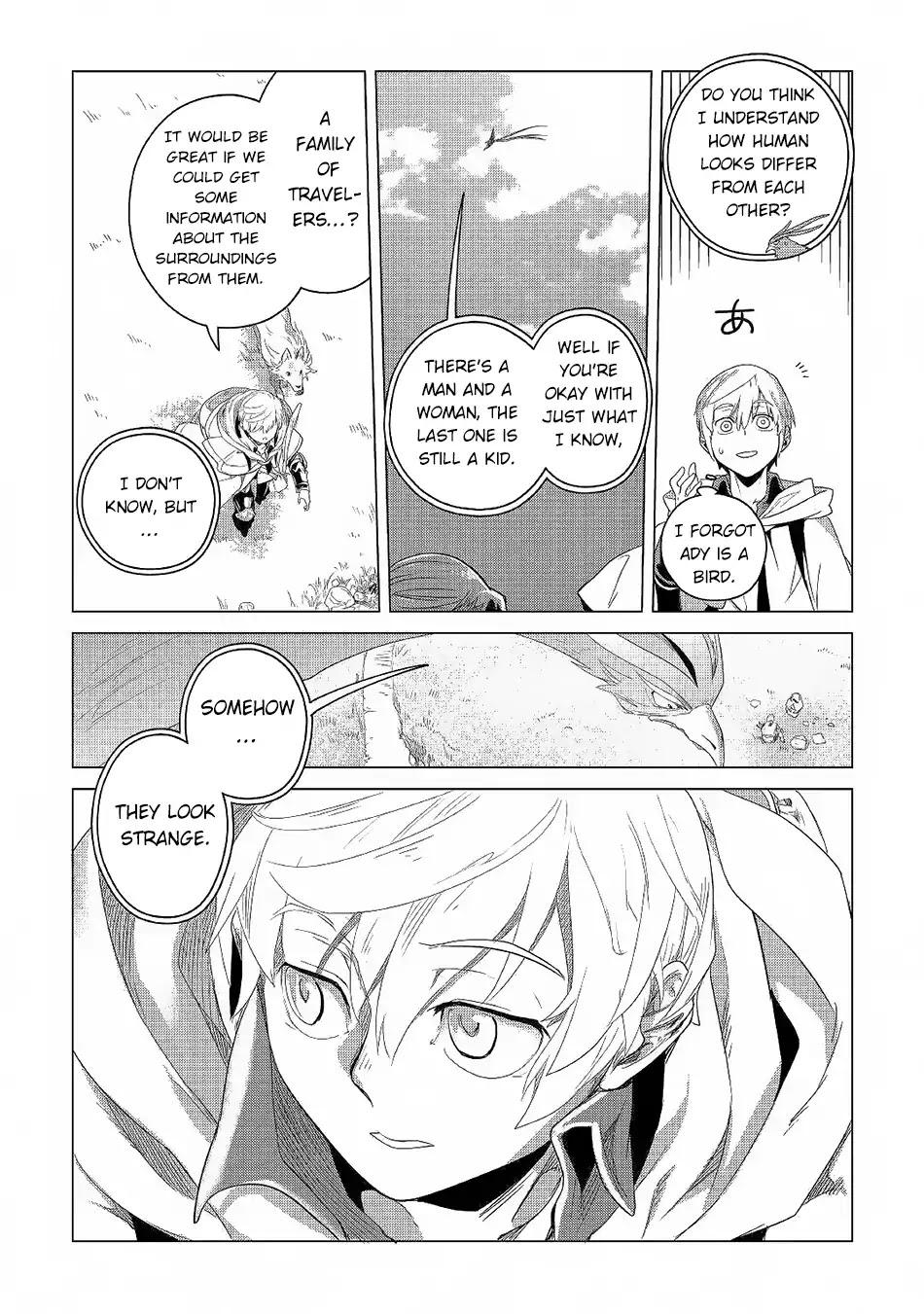 I Aim For a Relaxed Life in Another World with the Fluffies chapter 3 page 49