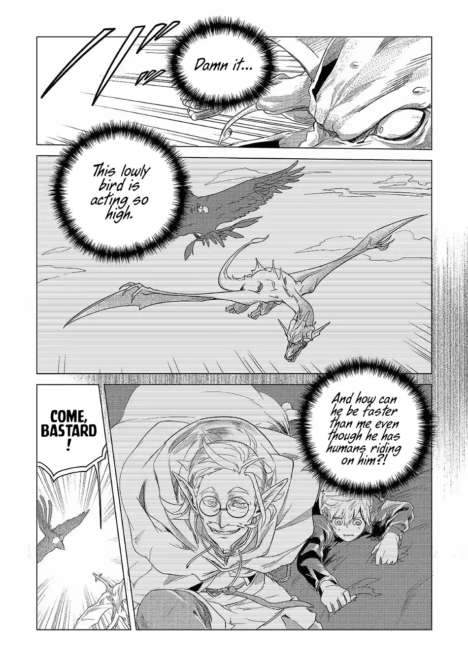 I Aim For a Relaxed Life in Another World with the Fluffies chapter 3 page 6