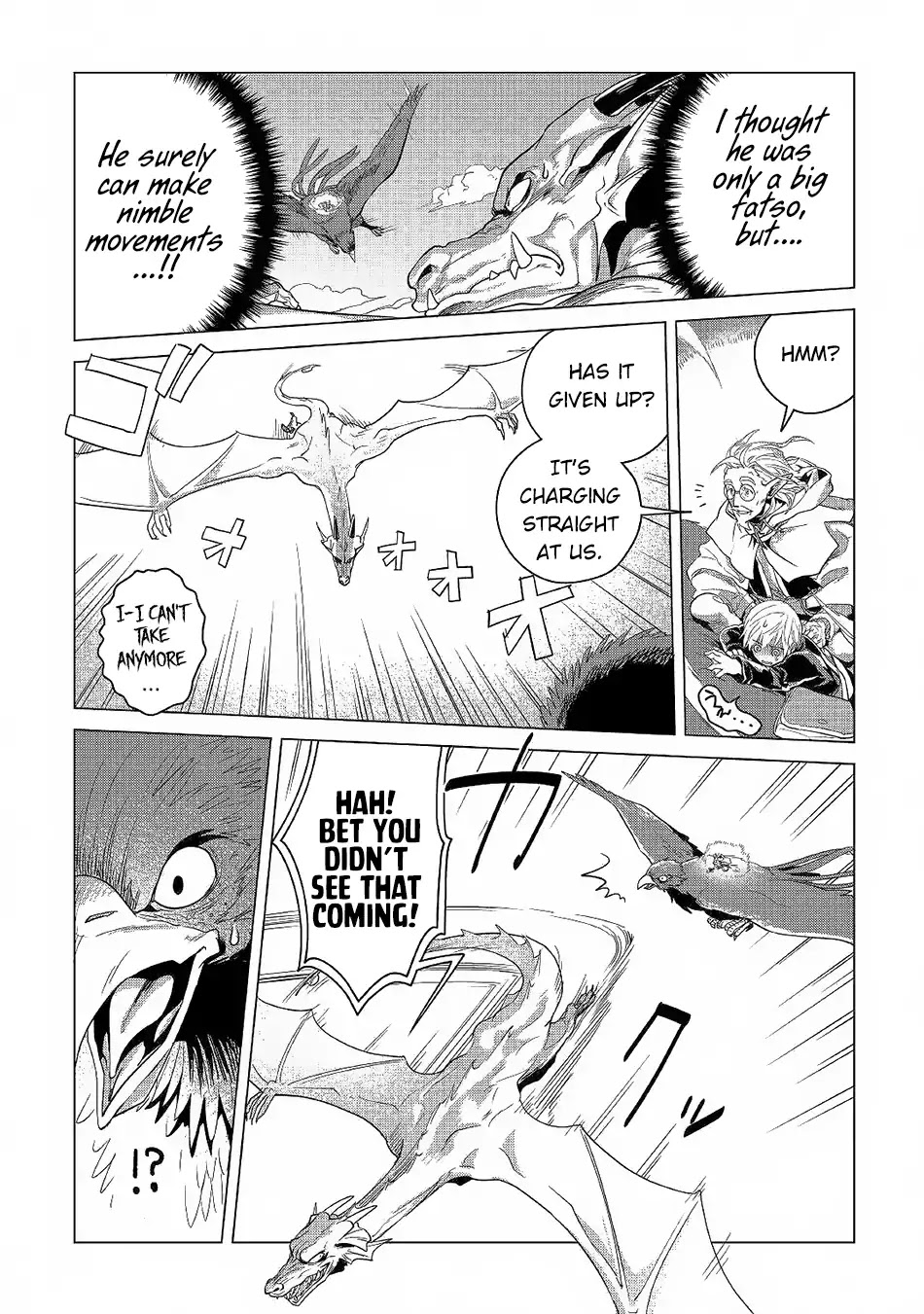 I Aim For a Relaxed Life in Another World with the Fluffies chapter 3 page 8