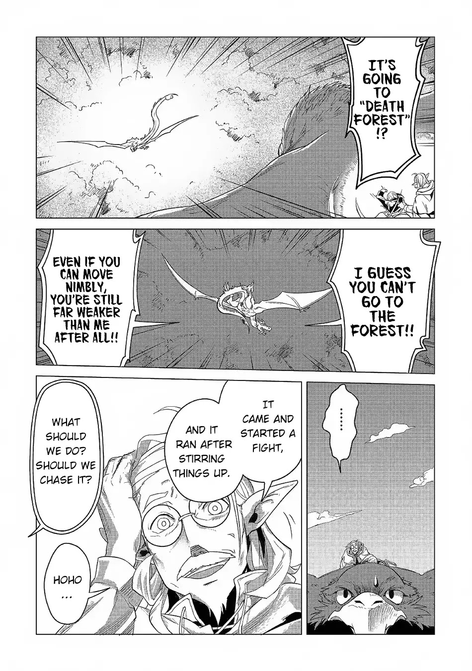 I Aim For a Relaxed Life in Another World with the Fluffies chapter 3 page 9