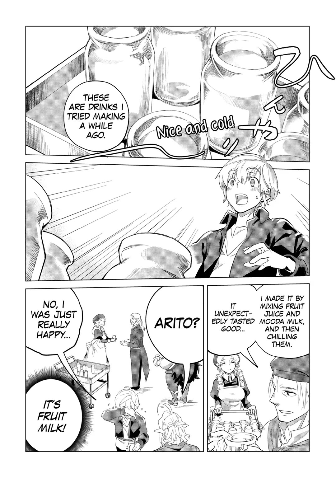 Mofumofu to Isekai Slow Life o Mezashimasu! chapter 32 page 30