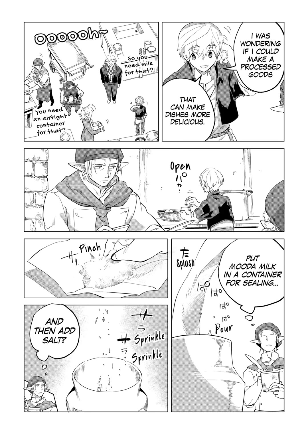 Mofumofu to Isekai Slow Life o Mezashimasu! chapter 32 page 37