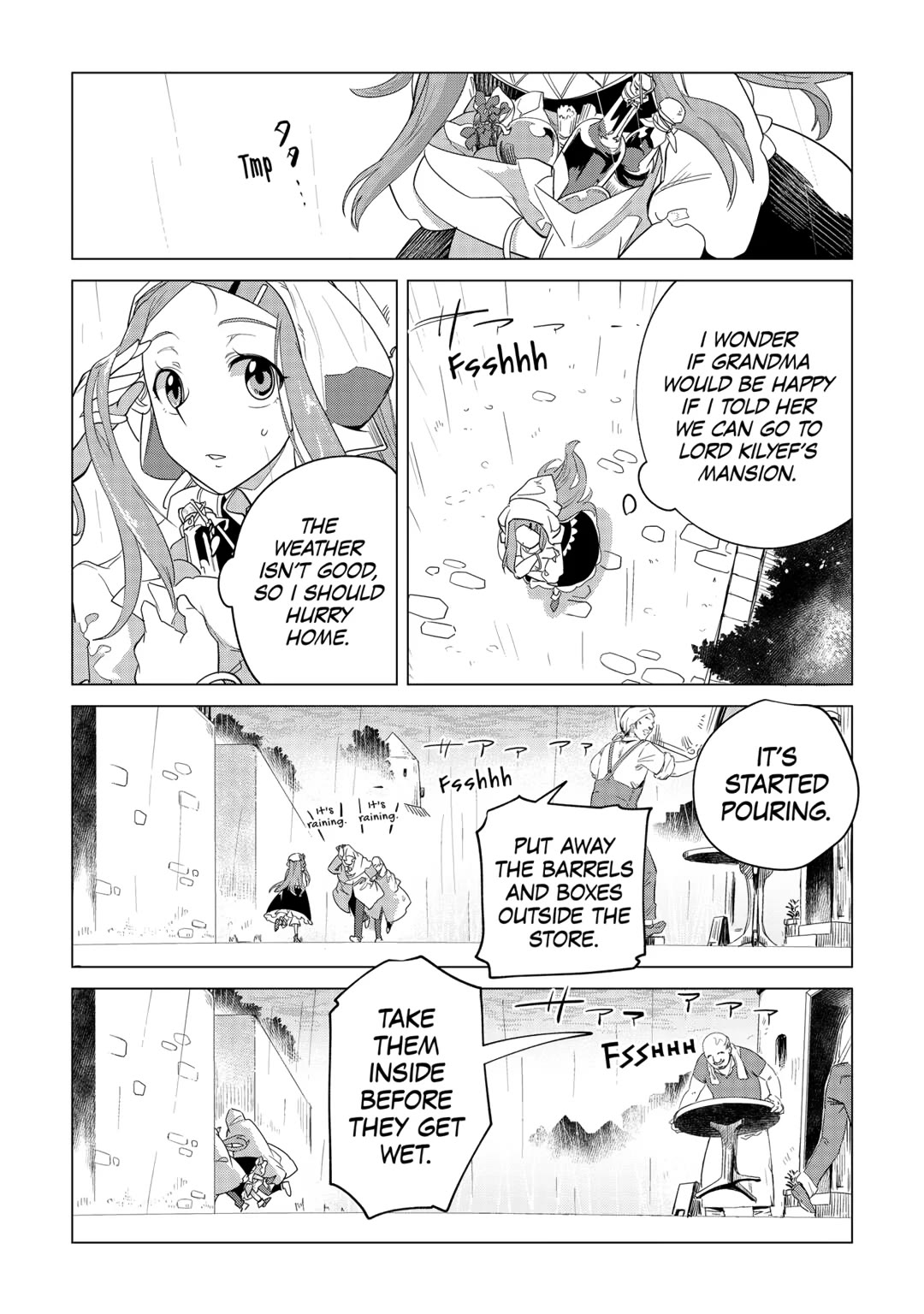 Mofumofu to Isekai Slow Life o Mezashimasu! chapter 36 page 8