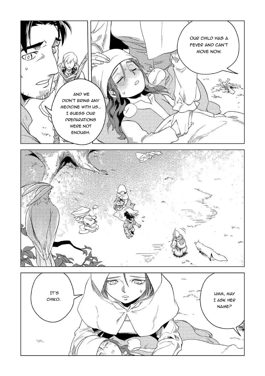 I Aim For a Relaxed Life in Another World with the Fluffies chapter 4 page 11