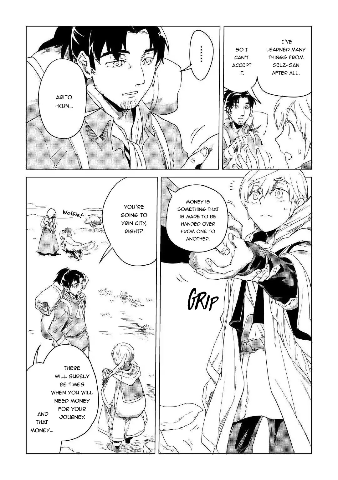 I Aim For a Relaxed Life in Another World with the Fluffies chapter 4 page 16