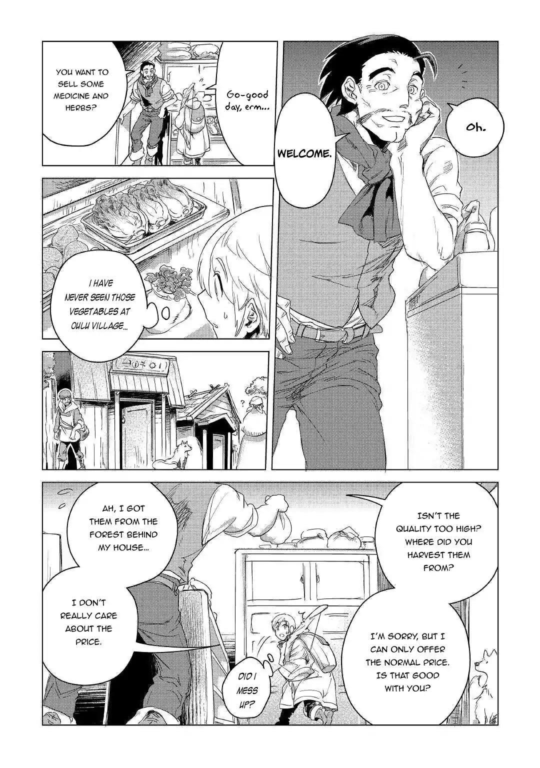 I Aim For a Relaxed Life in Another World with the Fluffies chapter 4 page 19