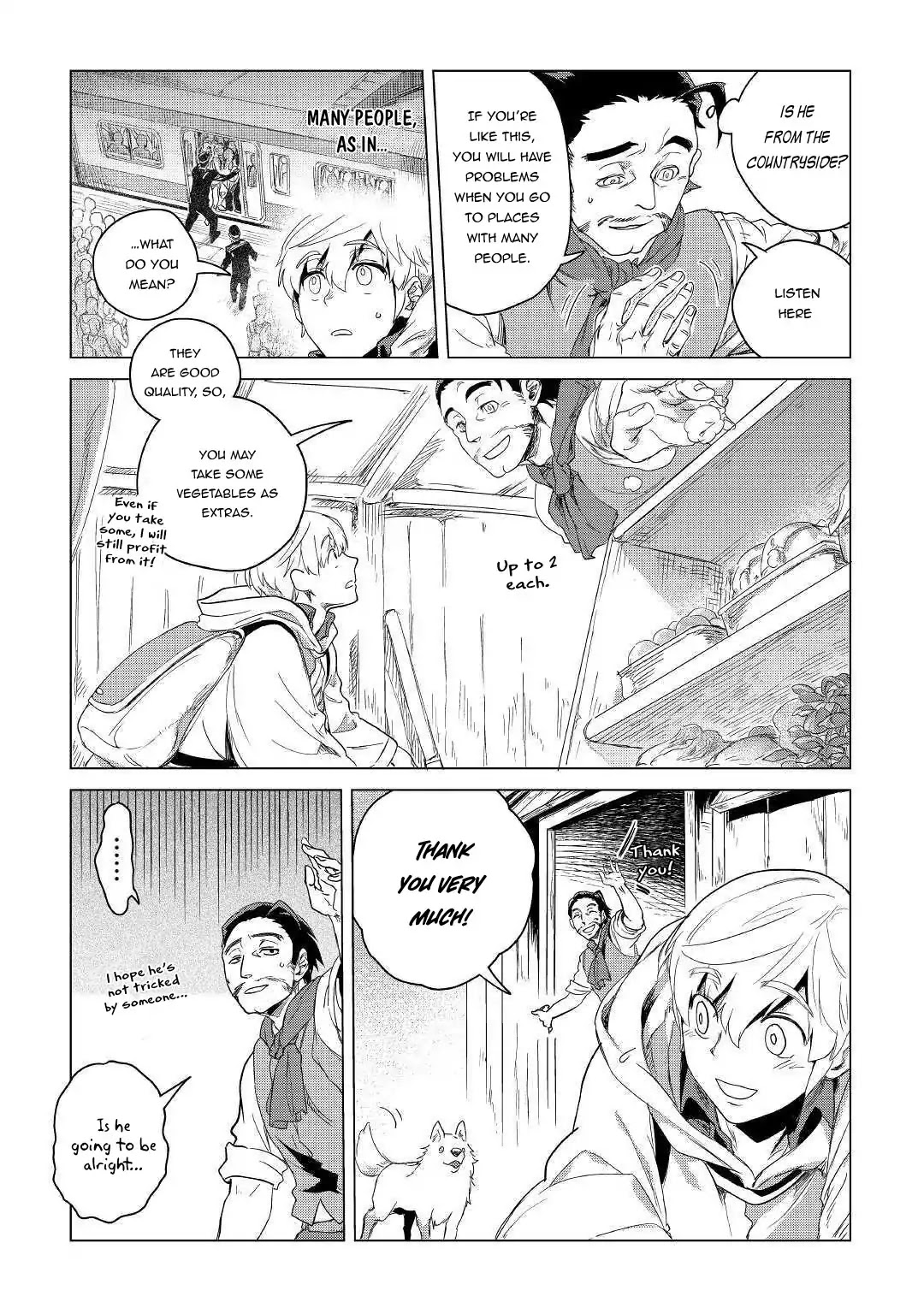 I Aim For a Relaxed Life in Another World with the Fluffies chapter 4 page 20