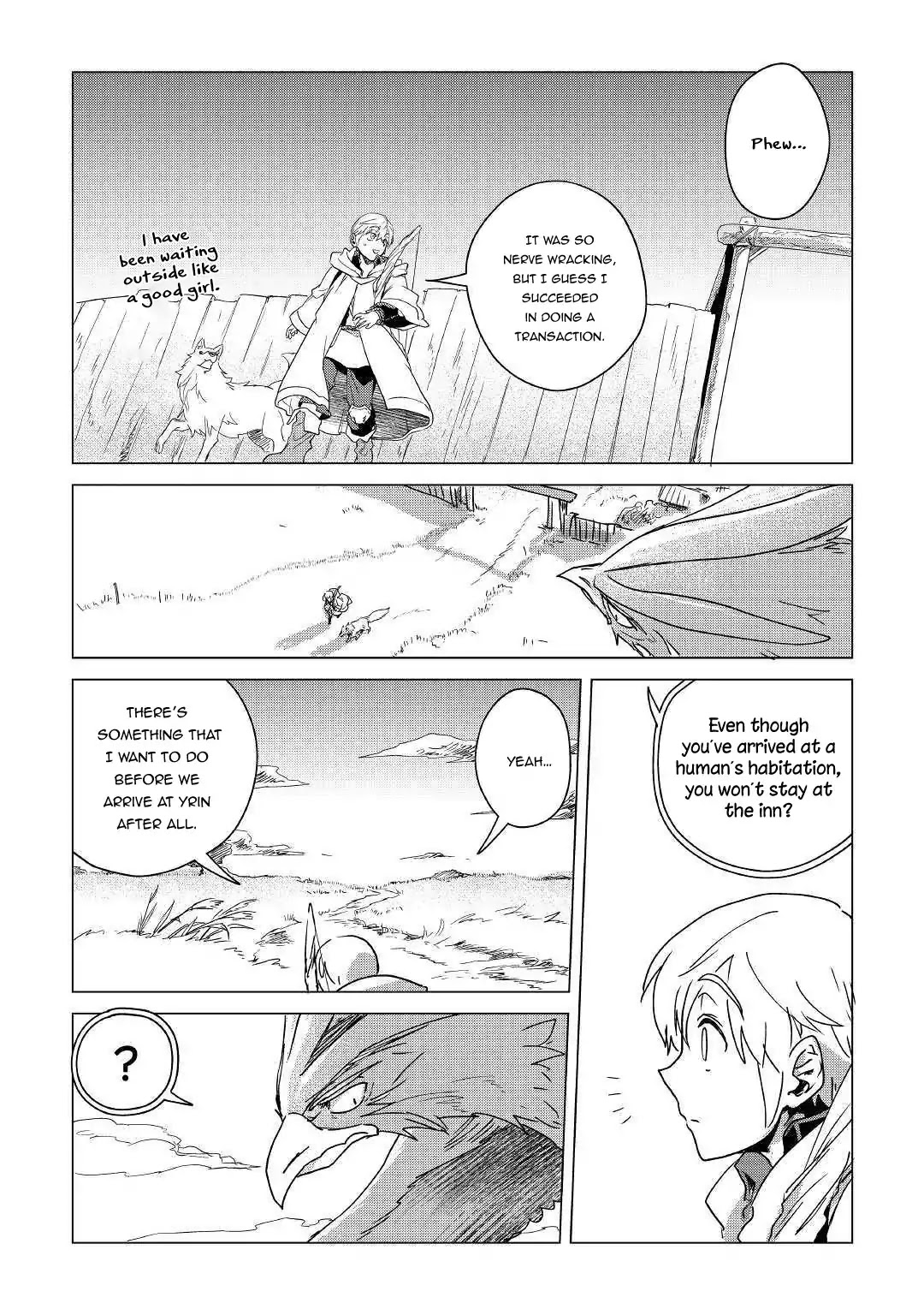 I Aim For a Relaxed Life in Another World with the Fluffies chapter 4 page 21